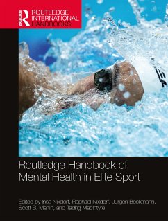 Routledge Handbook of Mental Health in Elite Sport