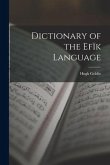 Dictionary of the Efïk Language