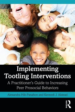 Implementing Tootling Interventions - Hilt-Panahon, Alexandra; Alstead, Kennedi J.