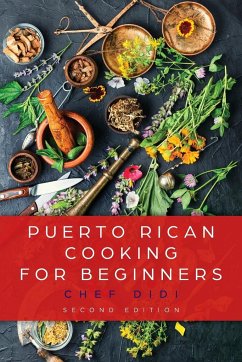 Puerto Rican Cooking for Beginners - Didi, Chef