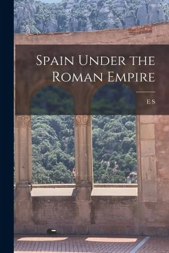 Cover Spain Under the Roman Empire