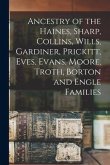 Ancestry of the Haines, Sharp, Collins, Wills, Gardiner, Prickitt, Eves, Evans, Moore, Troth, Borton and Engle Families