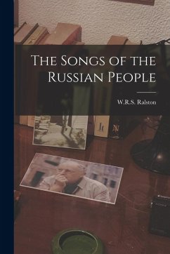 Cover The Songs of the Russian People