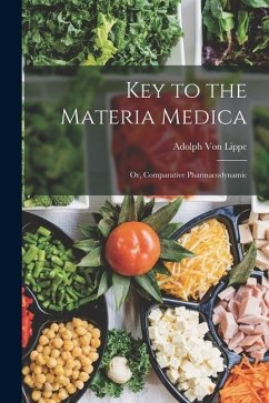 Key to the Materia Medica: Or, Comparative Pharmacodynamic - Lippe, Adolph von