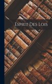 Esprit Des Lois