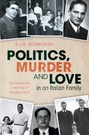 Cover Politics, Murder and Love in an Italian Family