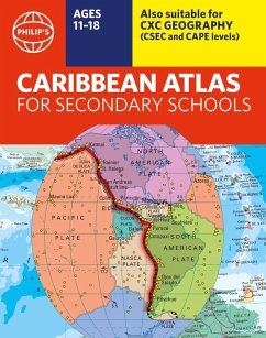 Cover Philip's Caribbean Atlas for Secondary Schools