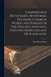 Compendious Dictionary, Rendering the... - Bild 1