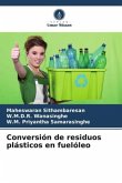 Conversión de residuos plásticos en fuelóleo
