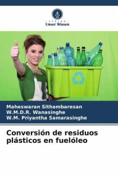 Conversión de residuos plásticos en fuelóleo - Sithambaresan, Maheswaran;Wanasinghe, W.M.D.R.;Samarasinghe, W.M. Priyantha