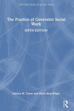 Cover The Practice of Generalist Social Work