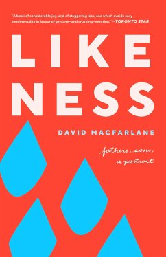 Likeness: Fathers, Sons, a Portrait - Macfarlane, David