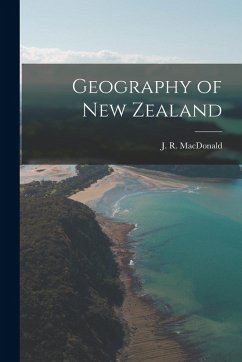Cover Geography of New Zealand
