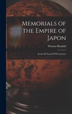 Memorials of the Empire of Japon - Rundall, Thomas