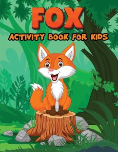 Fox Activity Book for Kids - Bidden, Laura