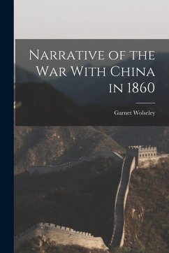 Cover Narrative of the War With China in 1860
