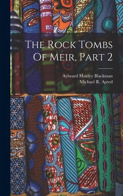 The Rock Tombs Of Meir, Part 2 Cover The Rock Tombs Of Meir, Part 2