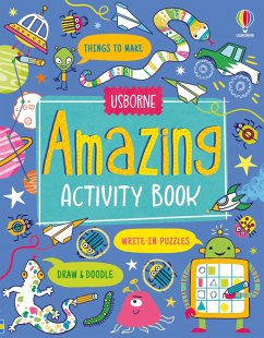 Amazing Activity Book - Usborne
