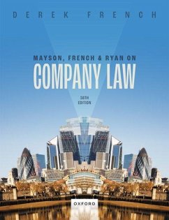 Mayson, French, and Ryan on Company Law - French, Derek (Freelance editor and writer in business and legal pub