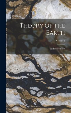 Cover Theory of the Earth; Volume 1