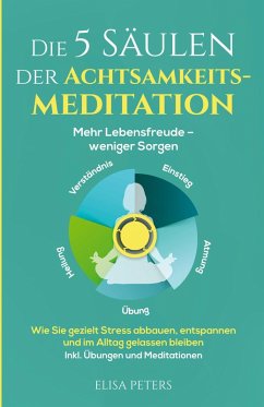 Cover Die 5 Säulen der Achtsamkeitsmeditation