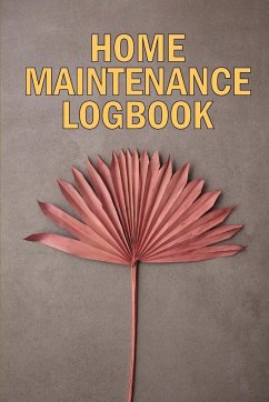 Home Maintenance LogBook - Lowes, Josephine