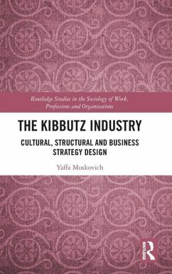 The Kibbutz Industry - Moskovich, Yaffa (Zefat Academic College, Israel)