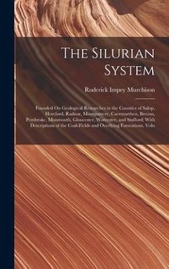 The Silurian System: Founded On Geological Researches in the Counties of Salop, Hereford, Radnor, Montgomery, Caermarthen, Brecon, Pembroke - Murchison, Roderick Impey