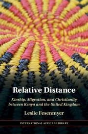 Relative Distance - Fesenmyer, Leslie (University of Birmingham)