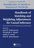 Handbook of Matching and Weighting Adjustments for Causal Inference