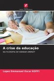 A crise da educação