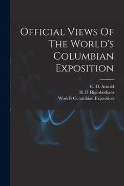 Cover Official Views Of The World's Columbian Exposition
