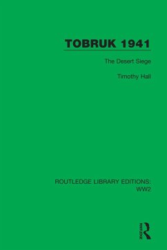 Tobruk 1941 - Hall, Timothy