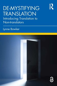 De-mystifying Translation - Bowker, Lynne