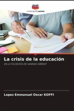 La crisis de la educación - Oscar KOFFI, Lopez Emmanuel