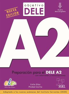 Objetivo DELE A2 - Zurita, Piedad; Zurita Sáenz de Navarrete, Piedad; Díaz Fernández, Celia