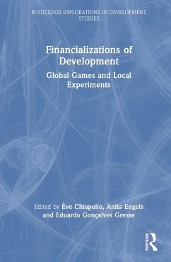 Financializations of Development