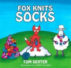 Cover Fox Knits Socks