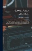Home Pork Making: A Complete Guide For The Farmer, The Country Butcher And The Suburban Dweller, In All That Pertains To Hog Slaughterin