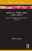 Orality, Form, and Lyric Unity