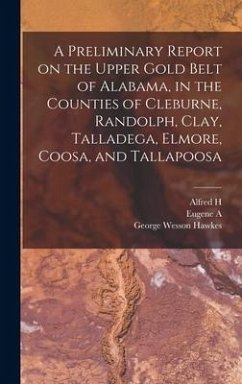 A Preliminary Report on the Upper Gold Belt of Alabama, in the Counties of Cleburne, Randolph, Clay, Talladega, Elmore, Coosa, and Tallapoosa - Smith, Eugene a; Brewer, William M; Hawkes, George Wesson
