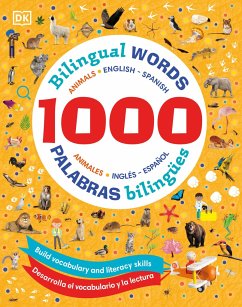 1000 Bilingual Words Animals - 1000 Palabras Bilingües Animales - Dk
