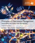 Principles of Operations Management: Sustainability and Supply Chain Management, Global Edition