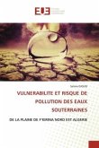 VULNERABILITE ET RISQUE DE POLLUTION DES EAUX SOUTERRAINES