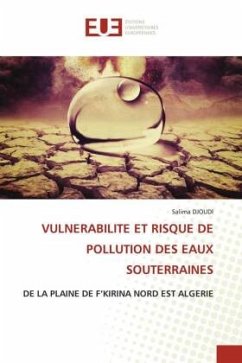 VULNERABILITE ET RISQUE DE POLLUTION DES EAUX SOUTERRAINES - DJOUDI, Salima