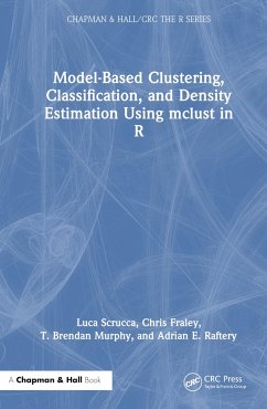Model-Based Clustering, Classification, and Density Estimation Using mclust in R - Scrucca, Luca; Fraley, Chris; Murphy, T Brendan