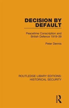 Decision by Default - Dennis, Peter