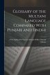 Glossary of the Multani Language... - Bild 1