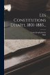 Les Constitutions D'haïti, 1801-1885... - Bild 1