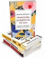 Cover Müthis Psikoloji 3 Kitap Set ve Hayatinizda Iyi Seylere Yer Acin Defteri Hediye